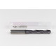 11.2mm Ø Carbide Drill, 12mm Shank x 140° Point Angle x 28° Helix, 5XD, 2 Flute, TiAlN Coated, GP, TSC