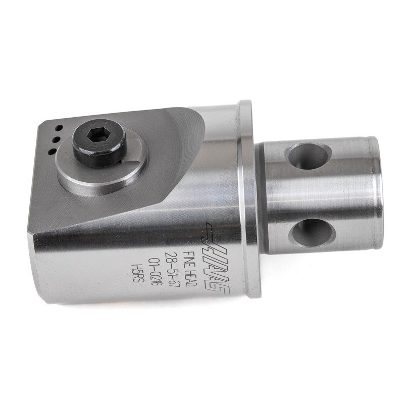 50.9 - 67.1mm (2.004 - 2.642") Ø Finish Boring Head, 28mm Pilot Diameter x 57mm Body Length, TSC