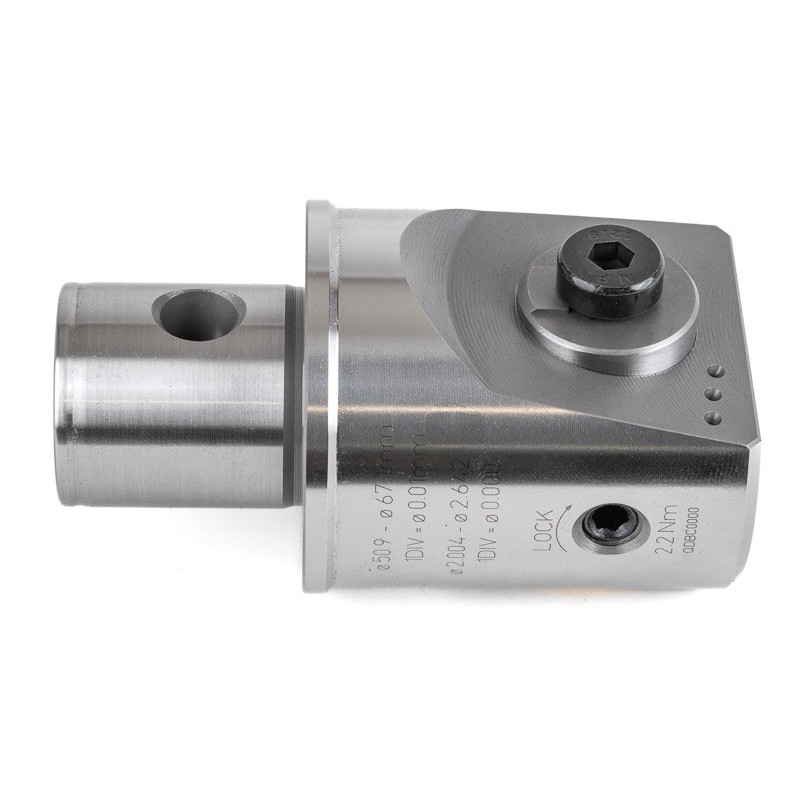 50.9 - 67.1mm (2.004 - 2.642") Ø Finish Boring Head, 28mm Pilot Diameter x 57mm Body Length, TSC