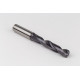13mm Ø Carbide Drill, 14mm Shank x 140° Point Angle x 28° Helix, 5XD, 2 Flute, TiAlN Coated, GP, TSC