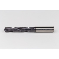 Твердосплавне свердло Ø 13,1 мм, хвостовик 14 мм x кут вершини 140° x спіраль 28°, 5XD, 2 канавки, покриття TiAlN, GP, TSC