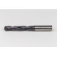13.1mm Ø Carbide Drill, 14mm Shank x 140° Point Angle x 28° Helix, 5XD, 2 Flute, TiAlN Coated, GP, TSC