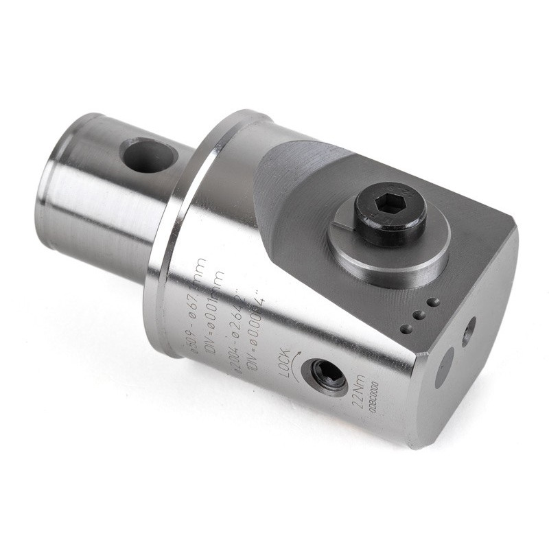 50.9 - 67.1mm (2.004 - 2.642") Ø Finish Boring Head, 28mm Pilot Diameter x 57mm Body Length, TSC