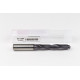 13.5mm Ø Carbide Drill, 14mm Shank x 140° Point Angle x 29° Helix, 5XD, 2 Flute, TiAlN Coated, GP, TSC
