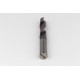 14mm Ø Carbide Drill, 14mm Shank x 140° Point Angle x 30° Helix, 5XD, 2 Flute, TiAlN Coated, GP, TSC