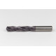 14.5mm Ø Carbide Drill, 14mm Shank x 140° Point Angle x 30° Helix, 5XD, 2 Flute, TiAlN Coated, GP, TSC