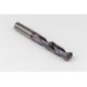 14.5mm Ø Carbide Drill, 14mm Shank x 140° Point Angle x 30° Helix, 5XD, 2 Flute, TiAlN Coated, GP, TSC