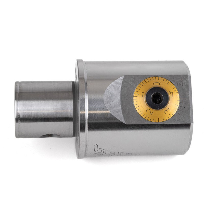 50.9 - 67.1mm (2.004 - 2.642") Ø Finish Boring Head, 28mm Pilot Diameter x 57mm Body Length, TSC