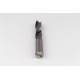 15.2mm Ø Carbide Drill, 16mm Shank x 140° Point Angle x 29° Helix, 5XD, 2 Flute, TiAlN Coated, GP, TSC