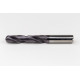 16mm Ø Carbide Drill, 16mm Shank x 140° Point Angle x 30° Helix, 5XD, 2 Flute, TiAlN Coated, GP, TSC
