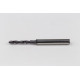 3.3mm Ø Carbide Drill, 6mm Shank x 140° Point Angle x 25° Helix, 5XD, 2 Flute, TiAlN Coated, Inox / SS, TSC