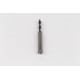 3.3mm Ø Carbide Drill, 6mm Shank x 140° Point Angle x 25° Helix, 5XD, 2 Flute, TiAlN Coated, Inox / SS, TSC