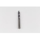 5.5mm Ø Carbide Drill, 6mm Shank x 140° Point Angle x 28° Helix, 5XD, 2 Flute, TiAlN Coated, Inox / SS, TSC