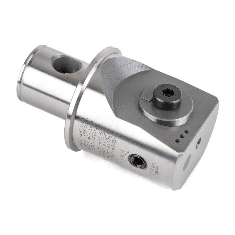 66.9 - 125.1mm (2.634 - 4.925") Ø Finish Boring Head, 36mm Pilot Diameter x 71mm Body Length, TSC