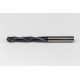 Твердосплавне свердло Ø 7,5 мм, хвостовик 8 мм x кут вістря 140° x спіраль 28°, 5XD, 2 канавки, покриття TiAlN, нержавіюча сталь / нержавіюча сталь, TSC