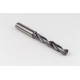 10.5mm Ø Carbide Drill, 12mm Shank x 140° Point Angle x 27° Helix, 5XD, 2 Flute, TiAlN Coated, Inox / SS, TSC