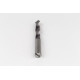 10.5mm Ø Carbide Drill, 12mm Shank x 140° Point Angle x 27° Helix, 5XD, 2 Flute, TiAlN Coated, Inox / SS, TSC