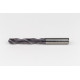 11.2mm Ø Carbide Drill, 12mm Shank x 140° Point Angle x 28° Helix, 5XD, 2 Flute, TiAlN Coated, Inox / SS, TSC