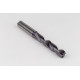11.2mm Ø Carbide Drill, 12mm Shank x 140° Point Angle x 28° Helix, 5XD, 2 Flute, TiAlN Coated, Inox / SS, TSC