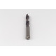 11.2mm Ø Carbide Drill, 12mm Shank x 140° Point Angle x 28° Helix, 5XD, 2 Flute, TiAlN Coated, Inox / SS, TSC