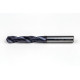 12mm Ø Carbide Drill, 12mm Shank x 140° Point Angle x 30° Helix, 5XD, 2 Flute, TiAlN Coated, Inox / SS, TSC