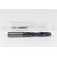 13.5mm Ø Carbide Drill, 14mm Shank x 140° Point Angle x 29° Helix, 5XD, 2 Flute, TiAlN Coated, Inox / SS, TSC