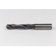 14mm Ø Carbide Drill, 14mm Shank x 140° Point Angle x 30° Helix, 5XD, 2 Flute, TiAlN Coated, Inox / SS, TSC