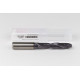 14.5mm Ø Carbide Drill, 14mm Shank x 140° Point Angle x 30° Helix, 5XD, 2 Flute, TiAlN Coated, Inox / SS, TSC