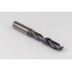 15mm Ø Carbide Drill, 16mm Shank x 140° Point Angle x 28° Helix, 5XD, 2 Flute, TiAlN Coated, Inox / SS, TSC