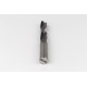 15mm Ø Carbide Drill, 16mm Shank x 140° Point Angle x 28° Helix, 5XD, 2 Flute, TiAlN Coated, Inox / SS, TSC
