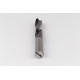 15.2mm Ø Carbide Drill, 16mm Shank x 140° Point Angle x 29° Helix, 5XD, 2 Flute, TiAlN Coated, Inox / SS, TSC