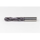 16mm Ø Carbide Drill, 16mm Shank x 140° Point Angle x 30° Helix, 5XD, 2 Flute, TiAlN Coated, Inox / SS, TSC