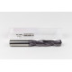 16mm Ø Carbide Drill, 16mm Shank x 140° Point Angle x 30° Helix, 5XD, 2 Flute, TiAlN Coated, Inox / SS, TSC