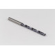 4mm Ø Carbide Drill, 6mm Shank x 140° Point Angle x 29° Helix, 8XD, 2 Flute, TiAlN Coated, GP, TSC