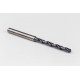 4.5mm Ø Carbide Drill, 6mm Shank x 140° Point Angle x 32° Helix, 8XD, 2 Flute, TiAlN Coated, GP, TSC
