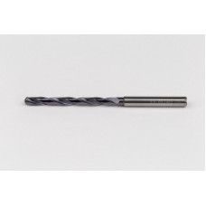 Твердосплавне свердло Ø 5,5 мм, хвостовик 6 мм x кут вершини 140° x спіраль 28°, 8XD, 2 канавки, покриття TiAlN, GP, TSC