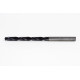 6.5mm Ø Carbide Drill, 8mm Shank x 140° Point Angle x 25° Helix, 8XD, 2 Flute, TiAlN Coated, GP, TSC