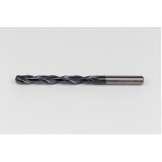 Твердосплавне свердло Ø 8 мм, хвостовик 8 мм x кут вістря 140° x спіраль 30°, 8XD, 2 канавки, покриття TiAlN, GP, TSC