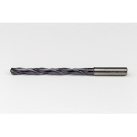 Твердосплавне свердло Ø 8,5 мм, хвостовик 10 мм x кут вершини 140° x спіраль 26°, 8XD, 2 канавки, покриття TiAlN, GP, TSC