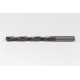 Твердосплавне свердло Ø 9,5 мм, хвостовик 10 мм x кут вершини 140° x спіраль 29°, 8XD, 2 канавки, покриття TiAlN, GP, TSC
