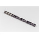 Твердосплавне свердло Ø 9,5 мм, хвостовик 10 мм x кут вершини 140° x спіраль 29°, 8XD, 2 канавки, покриття TiAlN, GP, TSC