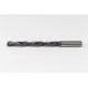 10.5mm Ø Carbide Drill, 12mm Shank x 140° Point Angle x 27° Helix, 8XD, 2 Flute, TiAlN Coated, GP, TSC