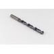 10.5mm Ø Carbide Drill, 12mm Shank x 140° Point Angle x 27° Helix, 8XD, 2 Flute, TiAlN Coated, GP, TSC