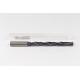 11mm Ø Carbide Drill, 12mm Shank x 140° Point Angle x 28° Helix, 8XD, 2 Flute, TiAlN Coated, GP, TSC