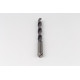 11.5mm Ø Carbide Drill, 12mm Shank x 140° Point Angle x 29° Helix, 8XD, 2 Flute, TiAlN Coated, GP, TSC