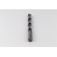 12.5mm Ø Carbide Drill, 14mm Shank x 140° Point Angle x 27° Helix, 8XD, 2 Flute, TiAlN Coated, GP, TSC