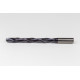 15mm Ø Carbide Drill, 16mm Shank x 140° Point Angle x 28° Helix, 8XD, 2 Flute, TiAlN Coated, GP, TSC