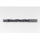 15.5mm Ø Carbide Drill, 16mm Shank x 140° Point Angle x 29° Helix, 8XD, 2 Flute, TiAlN Coated, GP, TSC