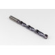 15.5mm Ø Carbide Drill, 16mm Shank x 140° Point Angle x 29° Helix, 8XD, 2 Flute, TiAlN Coated, GP, TSC
