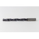 16mm Ø Carbide Drill, 16mm Shank x 140° Point Angle x 30° Helix, 8XD, 2 Flute, TiAlN Coated, GP, TSC